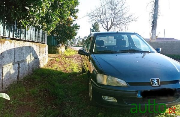 1996' Peugeot 106 photo #2