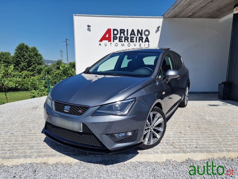 2016' SEAT Ibiza 1.0 Ecotsi Fr photo #1