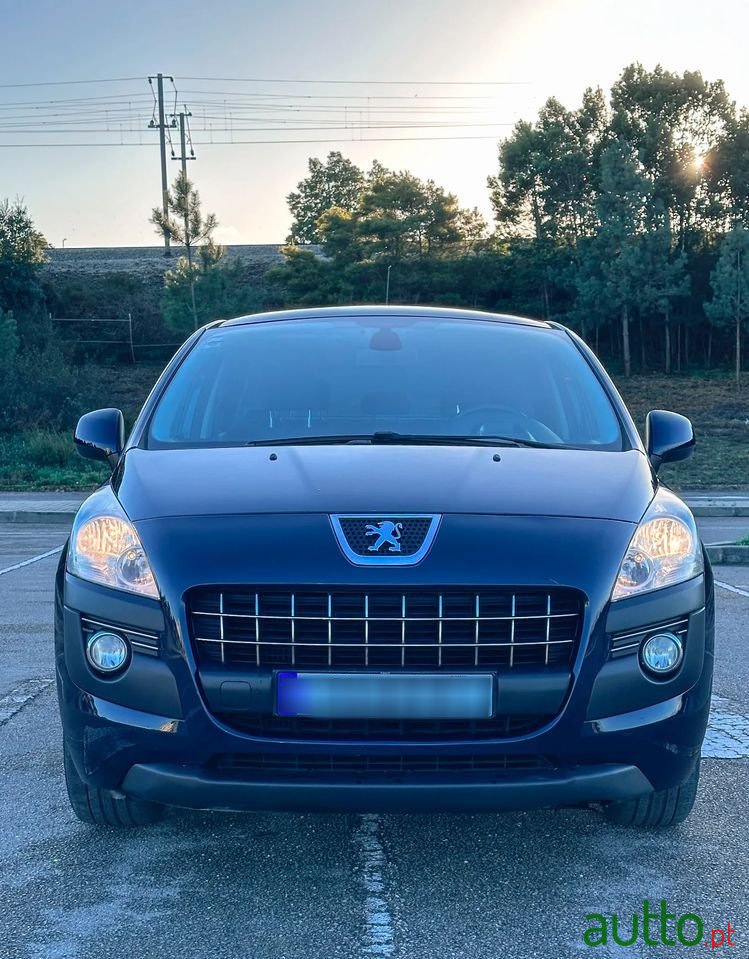2010' Peugeot 3008 photo #2