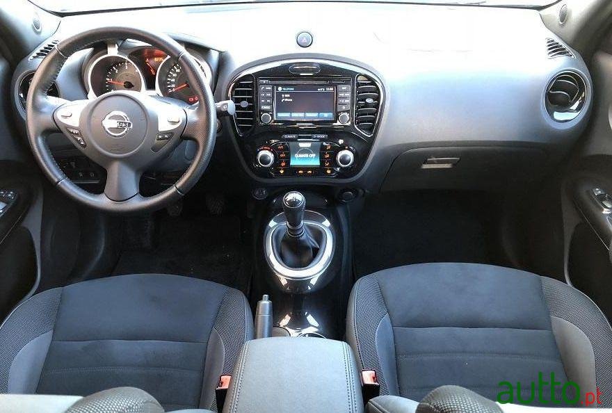 2017' Nissan Juke 1.5 Dci N-Connecta photo #2