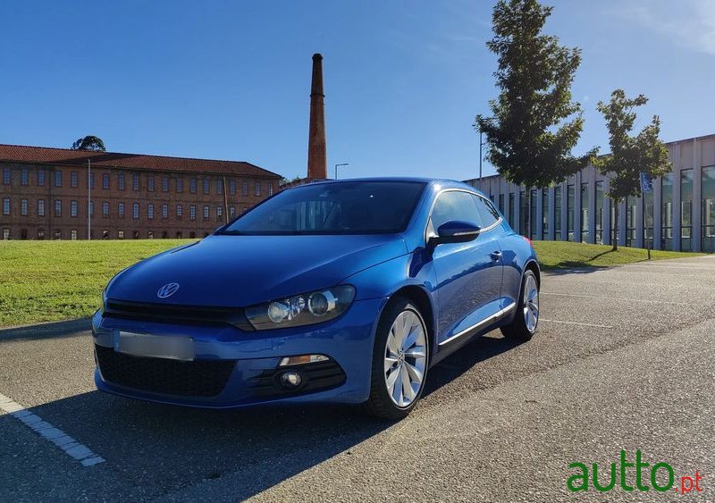 2009' Volkswagen Scirocco 1.4 Tsi Sport photo #1