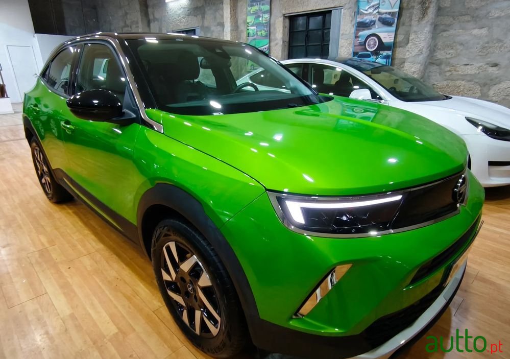 2023' Opel Mokka-e Elegance photo #1