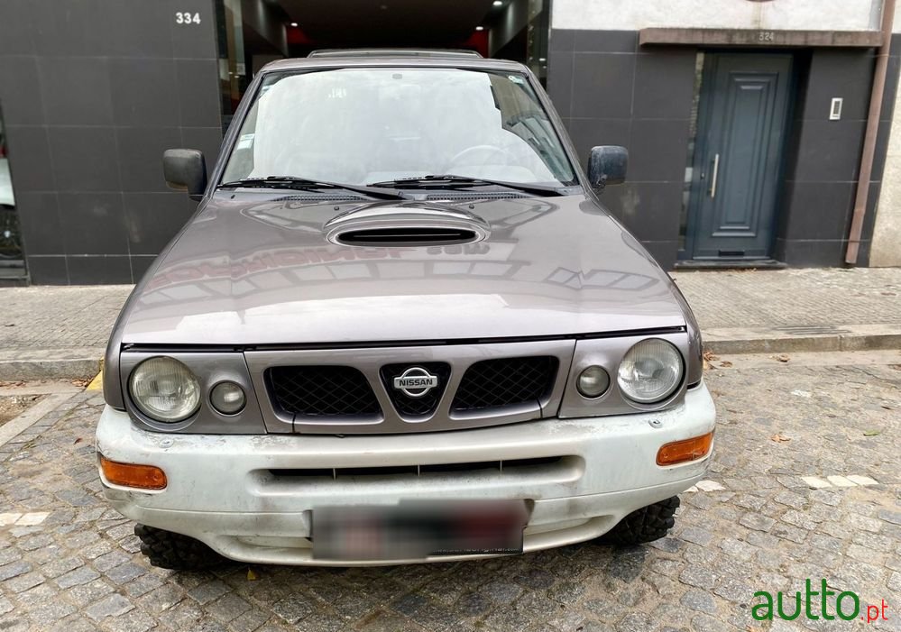 1997' Nissan Terrano Ii 2.7 Tdi Comfort photo #2