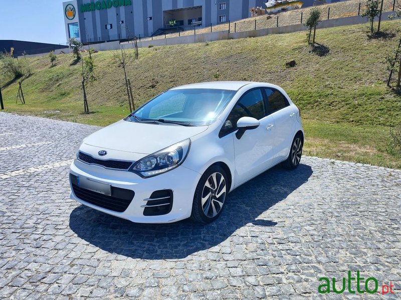 2016' Kia Rio 1.1 Crdi Tx Prime photo #3