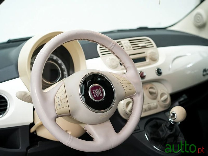 2009' Fiat 500 1.2 Pop photo #6