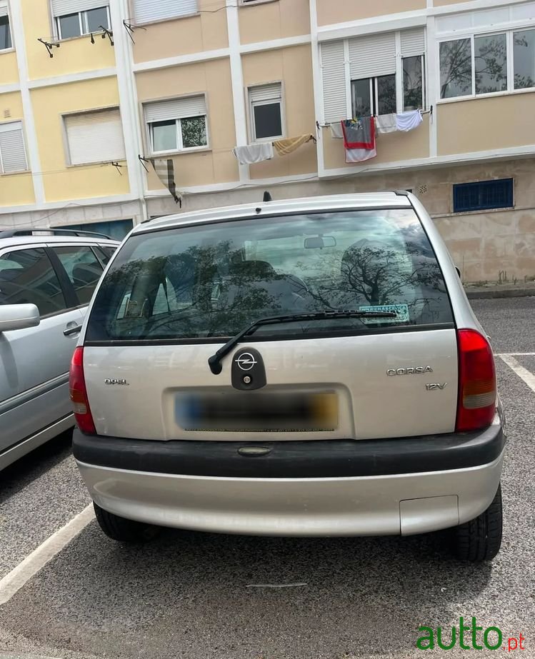 1997' Opel Corsa 1.0 photo #2