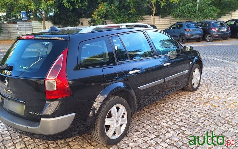 2006' Renault Megane 1.5 Dci Confort photo #3