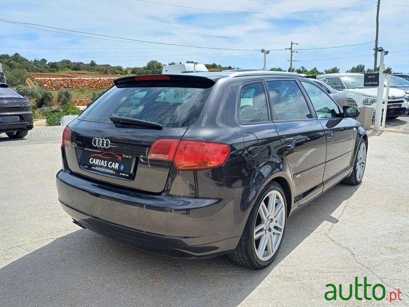 2008' Audi A3 Sportback photo #5