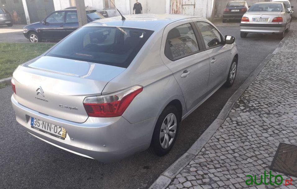 2013' Citroen C-Elysee Attraction Gpl photo #2