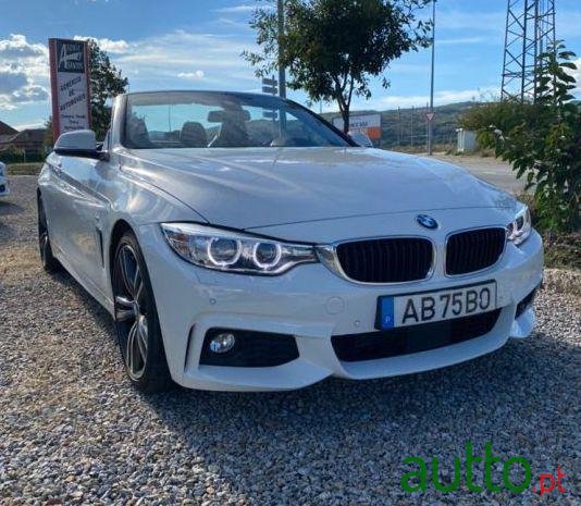 2015' BMW 420 Pack M Cabrio photo #1