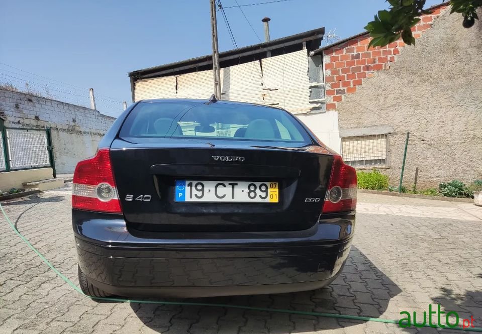 2007' Volvo S40 photo #4