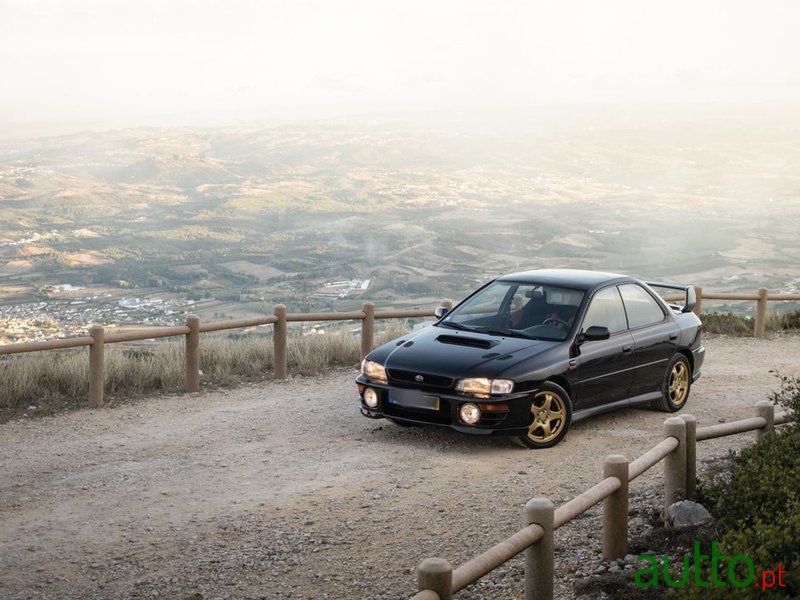 1997' Subaru Impreza photo #1