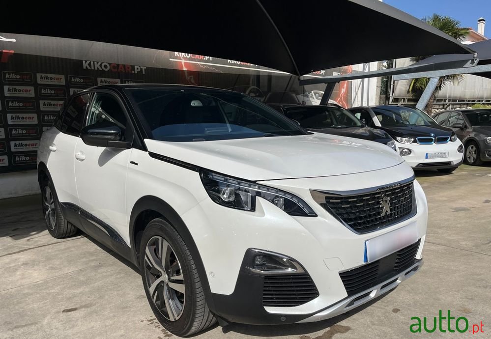 2020' Peugeot 3008 photo #1