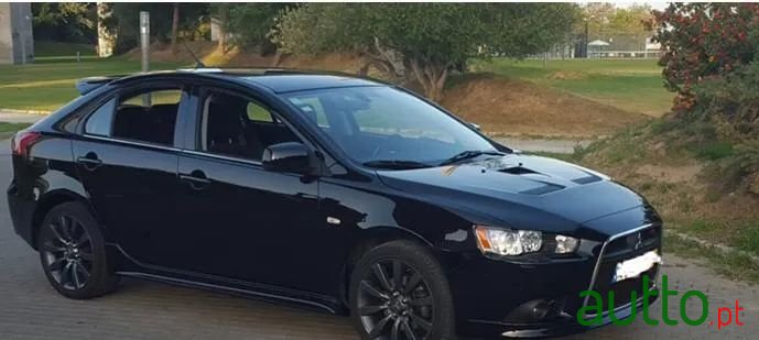 2009' Mitsubishi Lancer 2.0 T/C Ralliart photo #2