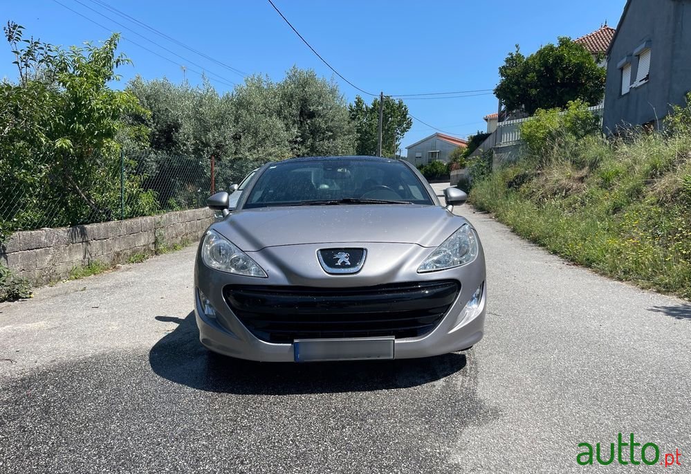 2011' Peugeot RCZ photo #2