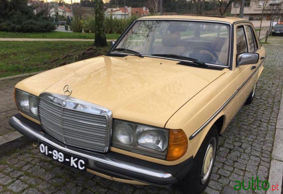 1985' Mercedes-Benz 200 Diesel W123 photo #1