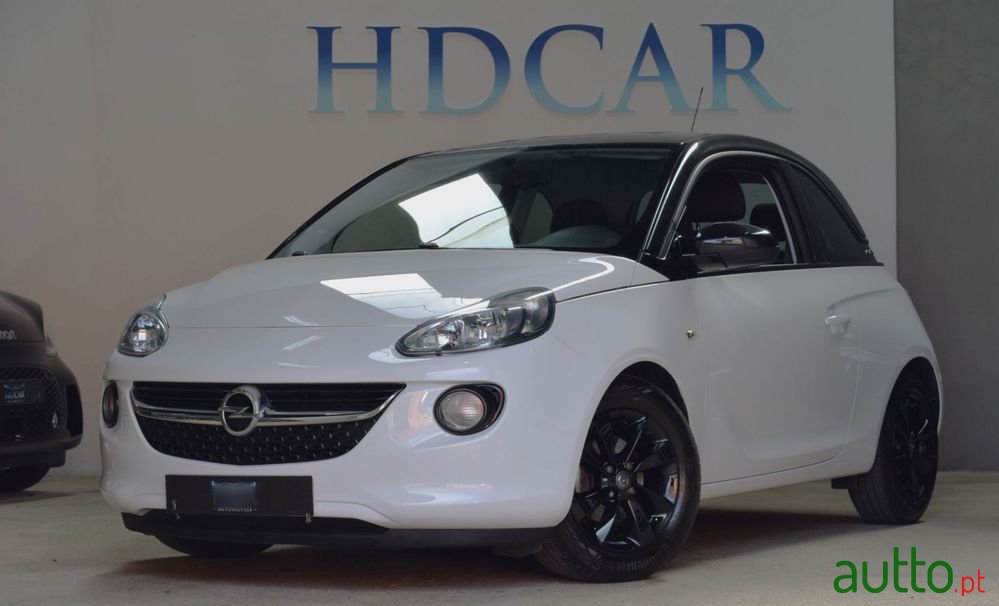 2016' Opel Adam 1.2 Jam photo #1