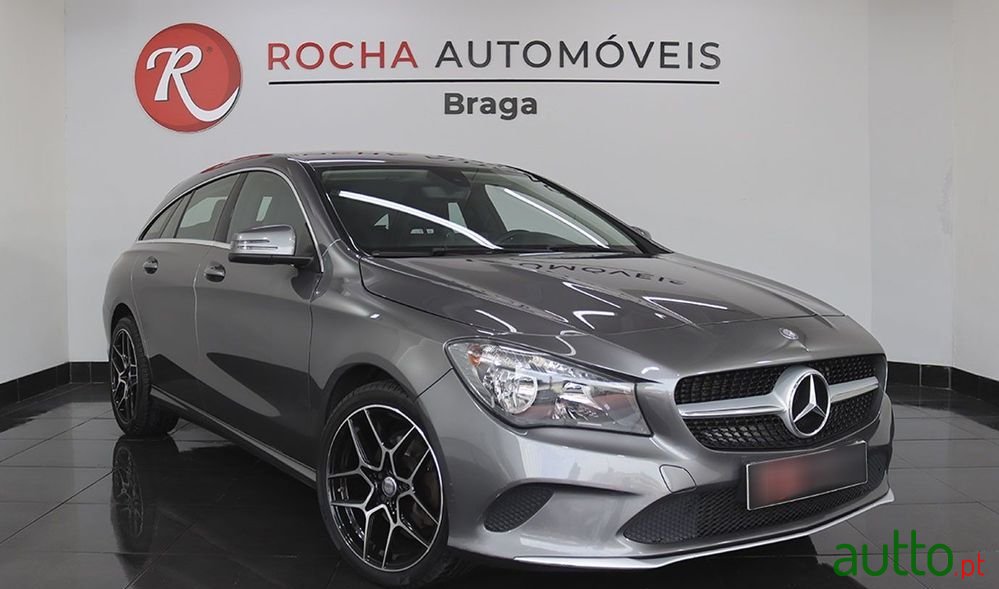 2017' Mercedes-Benz Classe Cla photo #3