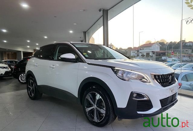 2018' Peugeot 3008 photo #4