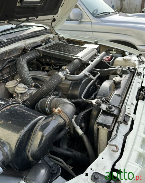 1999' Mitsubishi L200 photo #6