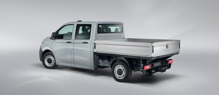 Volkswagen Transporter recebe três novos derivativos