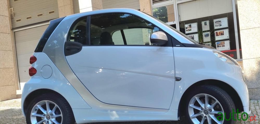2013' Smart Fortwo 0.8 Cdi Passion 54 photo #4