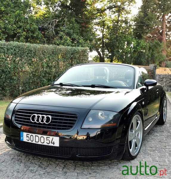 2002' Audi TT photo #3