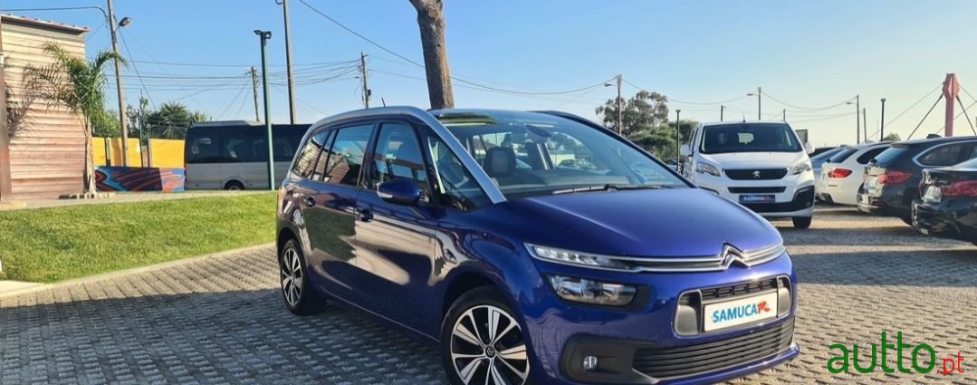 2018' Citroen C4 Grand Picasso photo #2