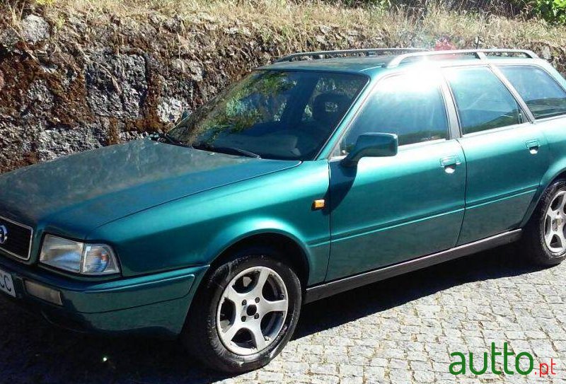 1993' Audi 80 Avant photo #1