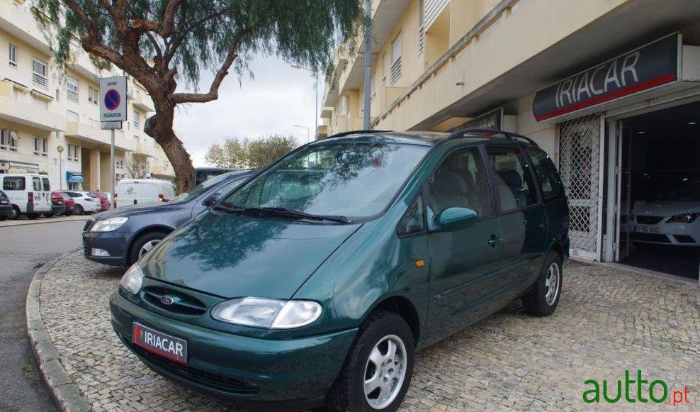 1998' Ford Galaxy 1.9 Tdi Glx photo #1