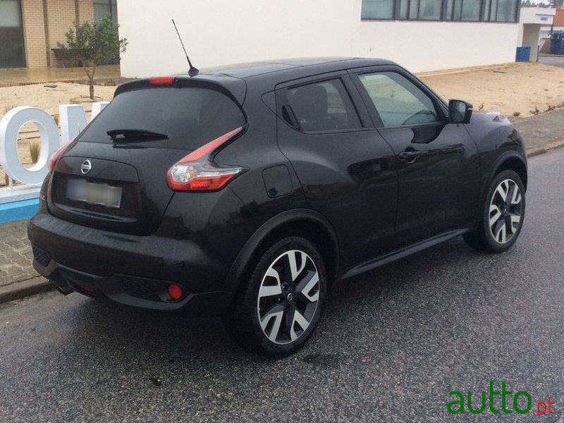 2015' Nissan Juke photo #1