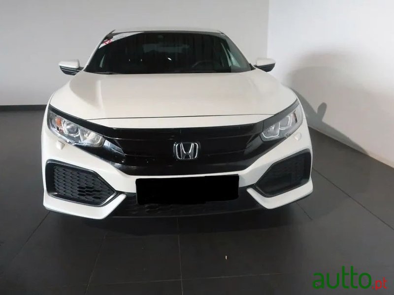 2018' Honda Civic photo #2