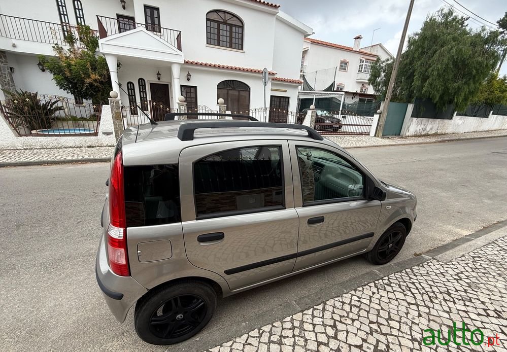 2005' Fiat Panda photo #4