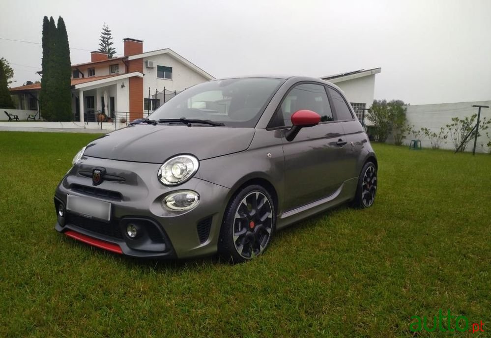 2018' Fiat 595 Abarth photo #4