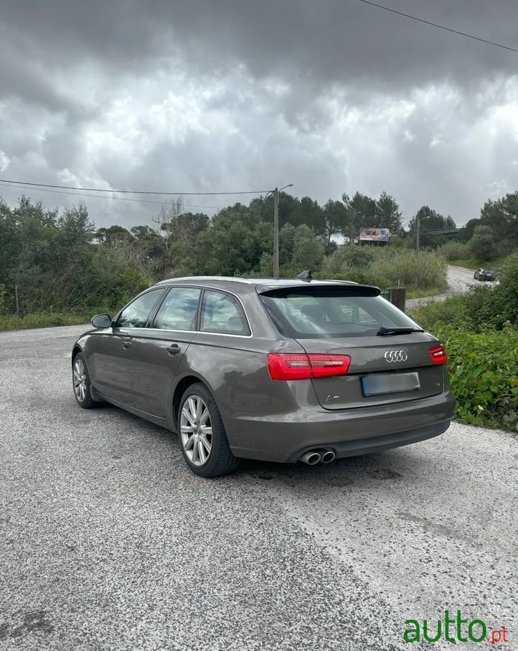 2013' Audi A6 Avant photo #6