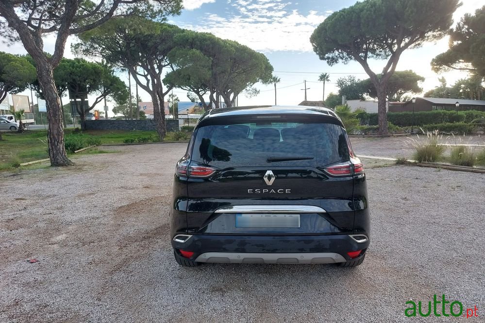 2017' Renault Espace photo #3