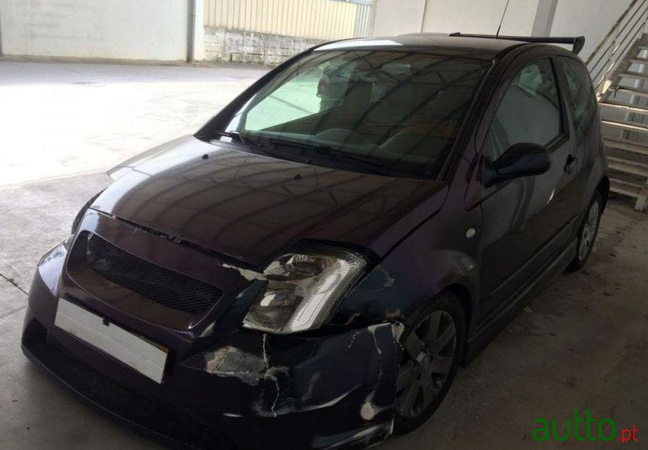 2003' Citroen C2 1.4 photo #1