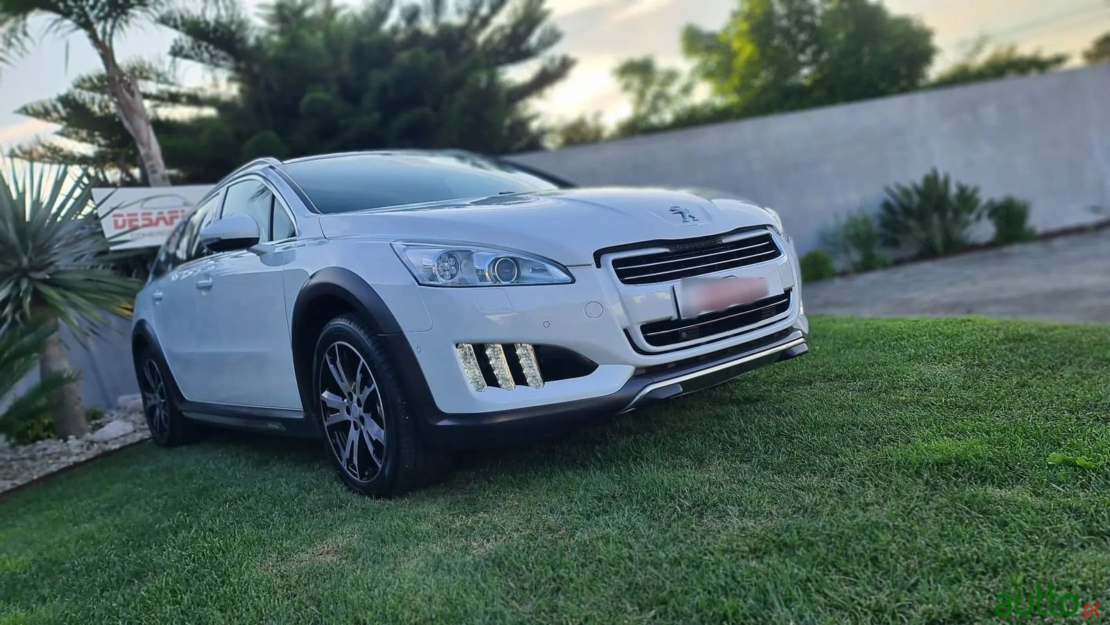 2013' Peugeot 508-Rxh photo #6