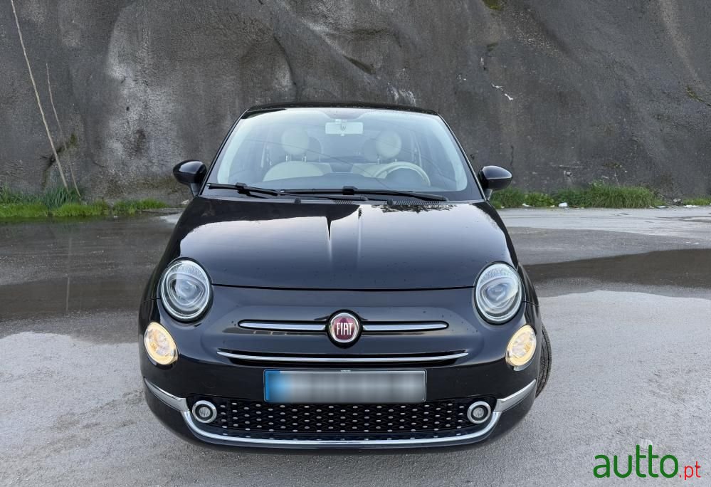 2016' Fiat 500 1.2 Lounge S&S photo #3