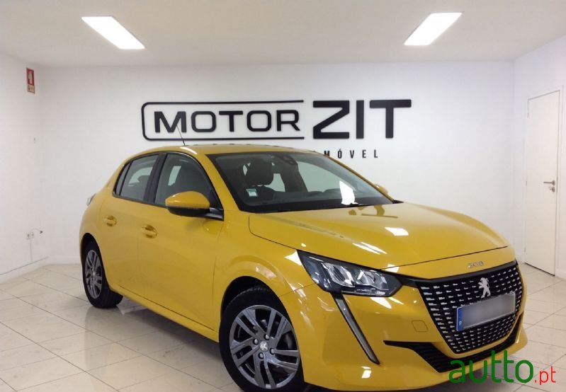 2021' Peugeot 208 photo #1