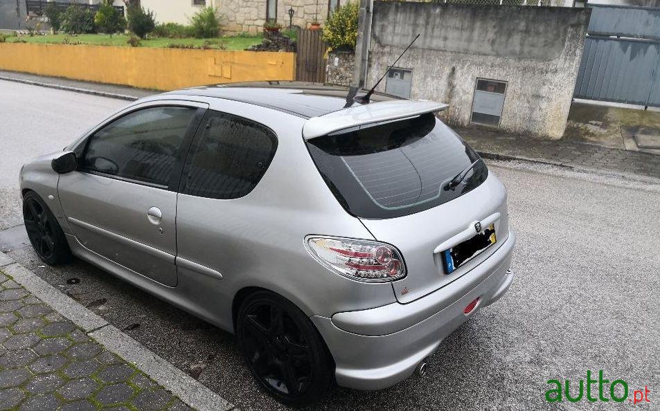 2000' Peugeot 206 Gti photo #3