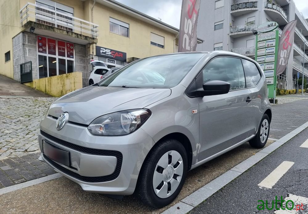 2015' Volkswagen Up! 1.0 Bluemotion Move photo #1