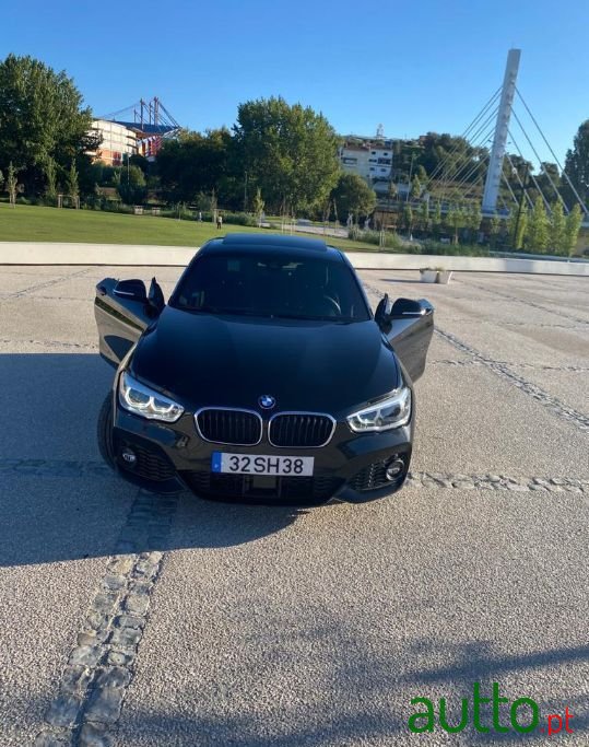 2016' BMW 125 photo #1