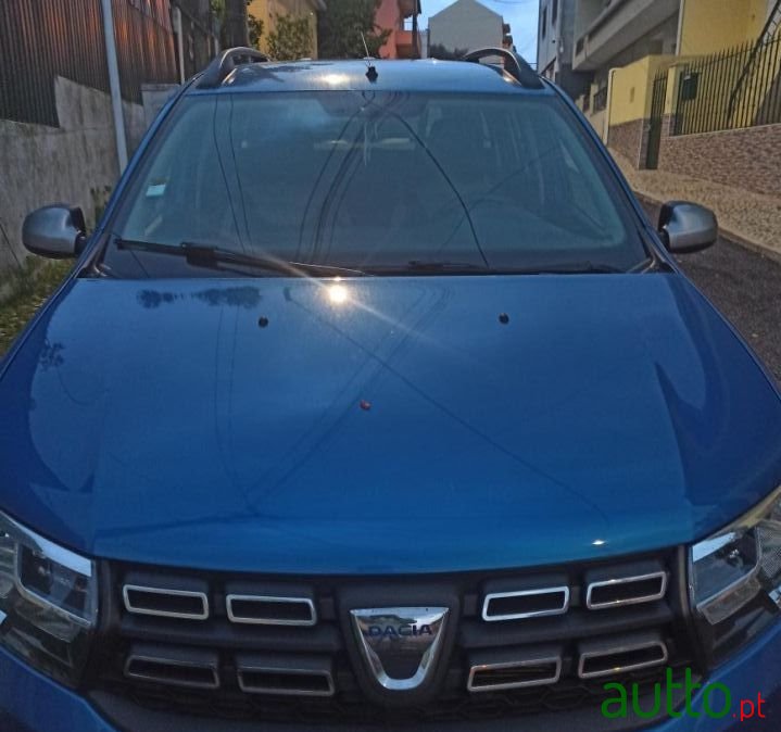 2017' Dacia Logan Mcv Stepway photo #2
