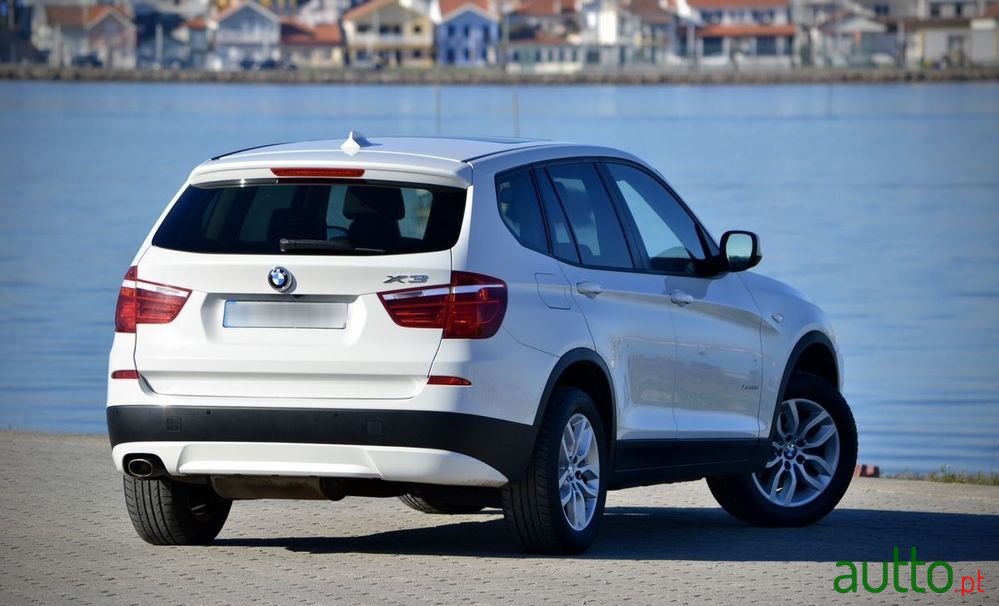 2013' BMW X3 20 D Xdrive Auto photo #5