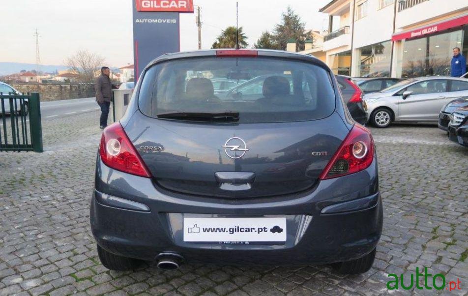 2006' Opel Corsa 1.3 Cdti photo #2