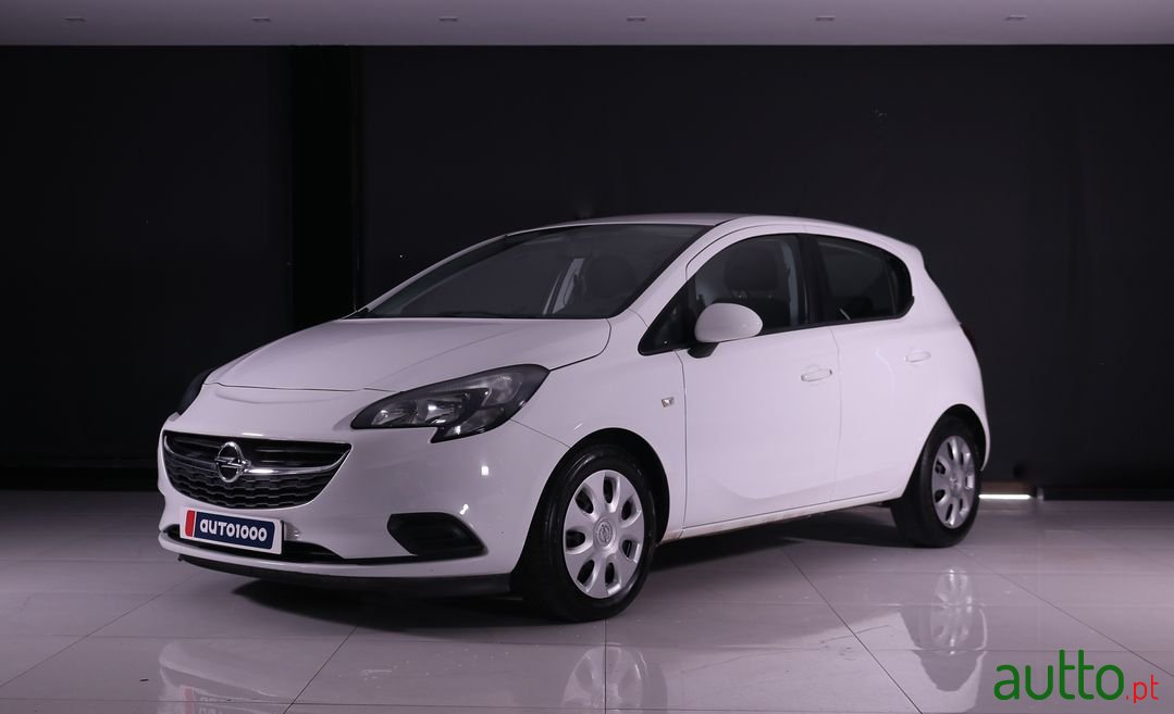 2015' Opel Corsa photo #1
