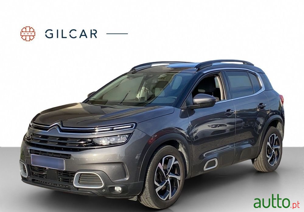 2019' Citroen C5 Aircross photo #1