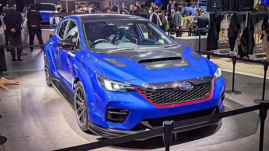 Subaru's New STI Concept Looks Ready for Production