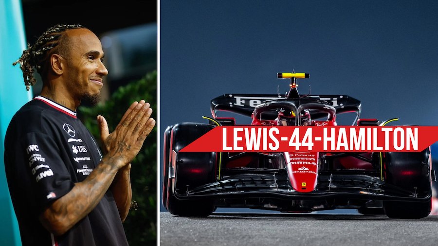 Mercedes-AMG F1 Racing Driver Lewis Hamilton Joins Scuderia Ferrari, Shares Surge 9%